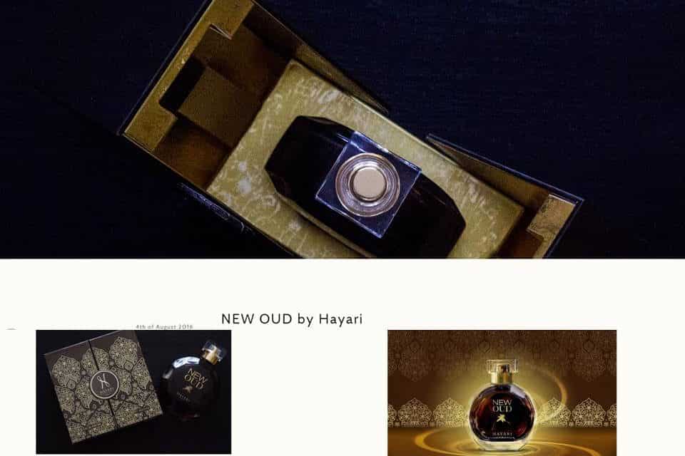 Hayari New Oud at Joshua's blog